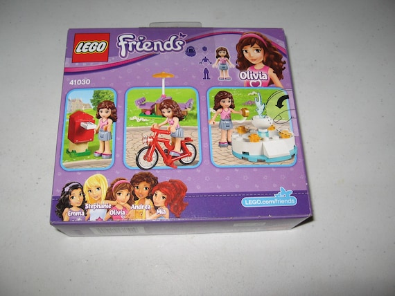Lego Retired Friends Set Olivia s Ice Cream Bike From 2014 Brand New and Sealed 41030 Etsy