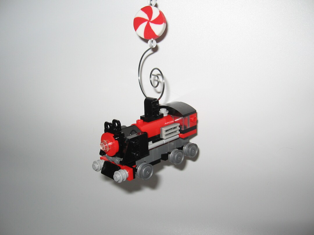 Lego Train Christmas Tree Ornament New for 2024 Etsy
