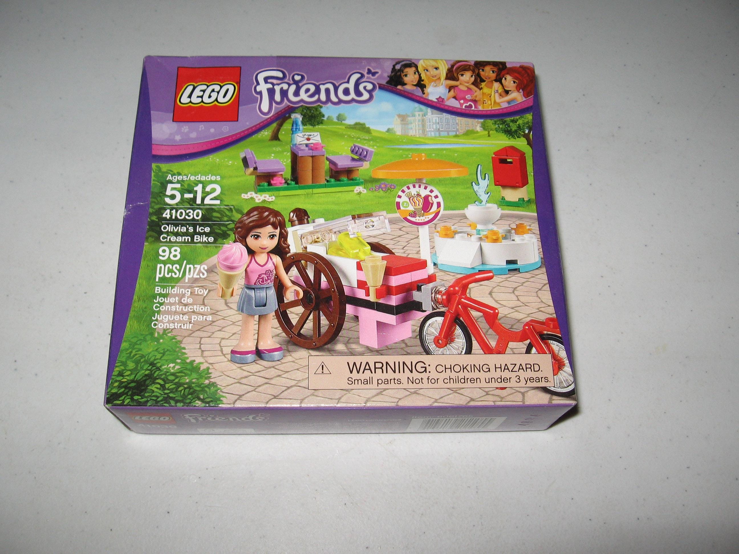 Lego friends olivia's ice cream bike sale