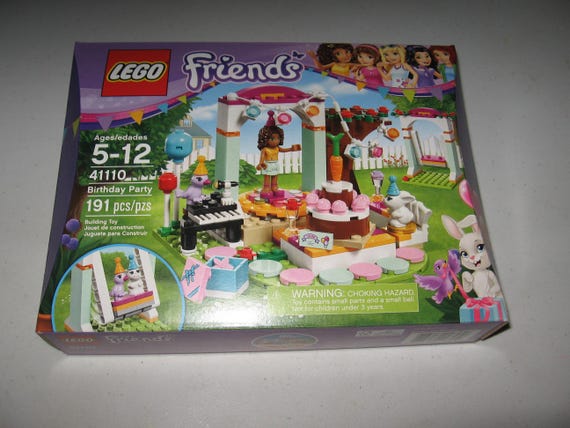 Lego Retired Friends set Birthday Party from 2016 brand new and sealed  #41110