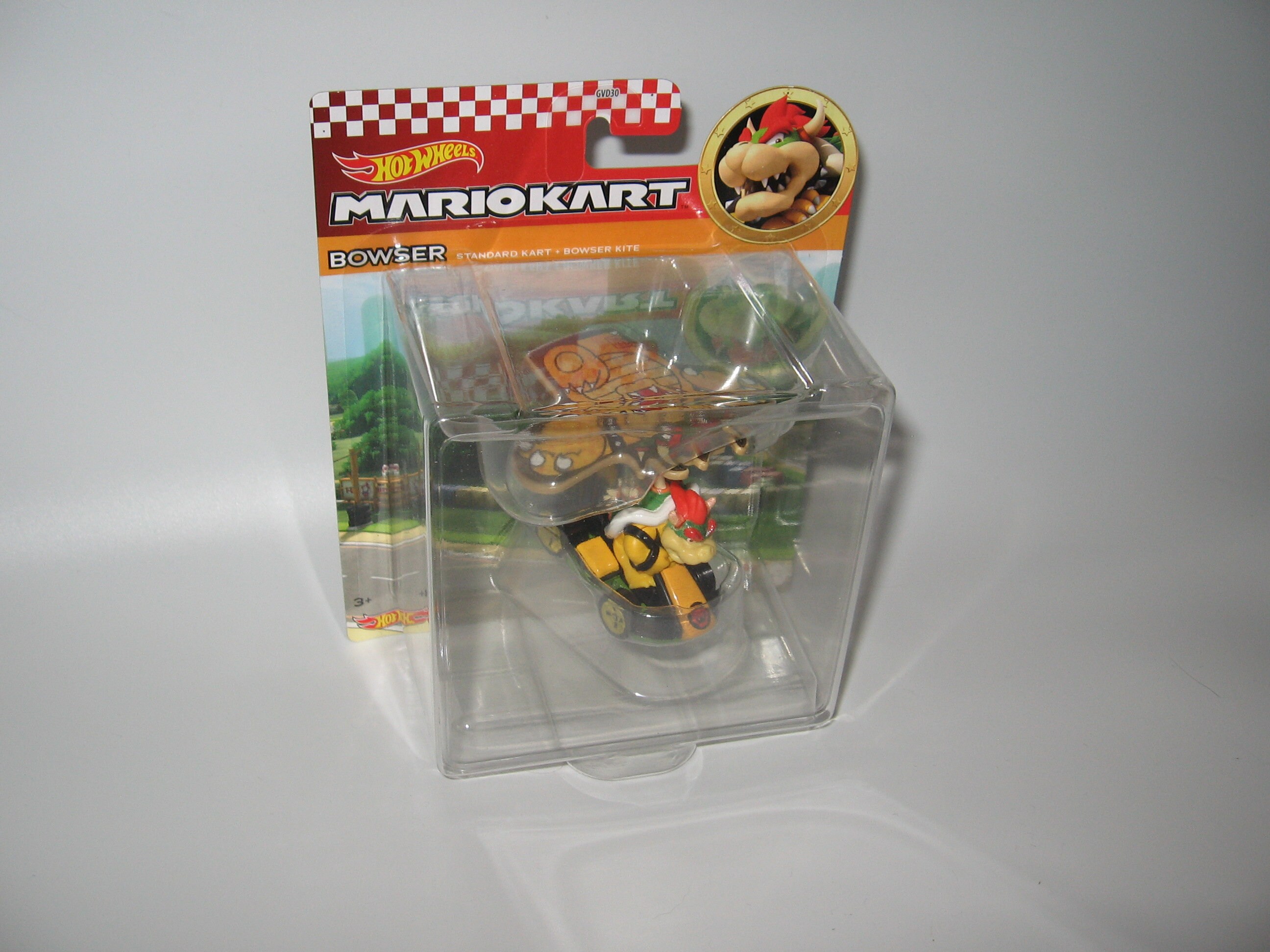 SUPER ゲーム・おもちゃ・グッズ ホットウィール マリオカート ほねクッパ