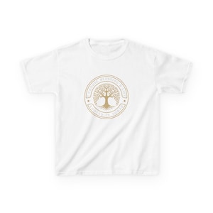 Torah Rooted Kids Tee, Jewish Youth Shirt, Daily Wear Hebrew Scripture Top, Children&#39;s Religious Clothing, Torah Study Youth Gift, Bar