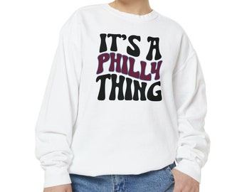 Bluza z nadrukiem „It's a Philly Thing” unisex, bluza sportowa Philadelphia