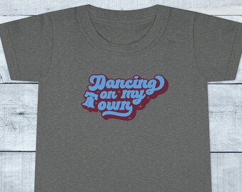 T-shirt dansant seul des Phillies de Philadelphie pour tout-petit, T-shirt Philly enfant