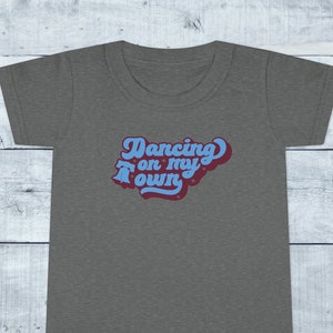 Philadelphia Phillies Dancing On My Own Toddler T-shirt, Kids Philly Baseball T-Shirt