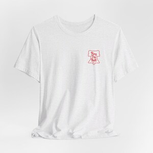 Phillies Ring The Bell Unisex Jersey Short Sleeve Tee, Philadelphia Sports Tee, Philadelphia Phillies Ring the Bell