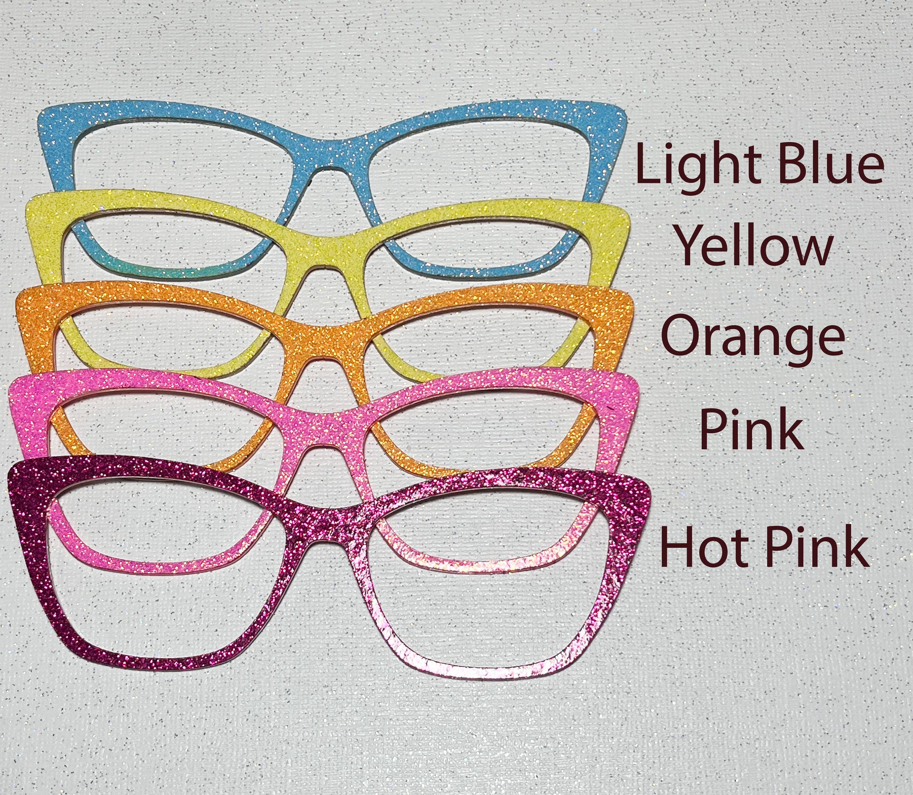 Summer Glitter Bright Eyewear Toppers - Available in Any Pair ...