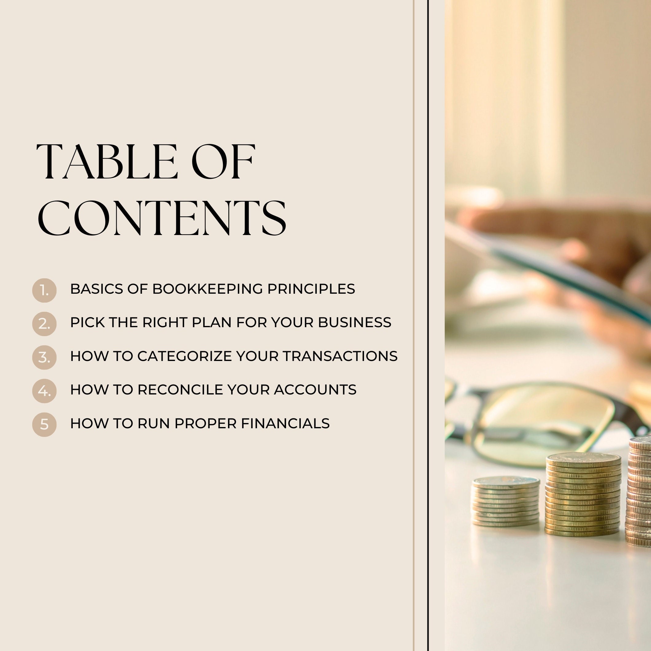 Beginners Guide to Bookkeeping | Quickbooks Online | E-book Bookkeeping ...