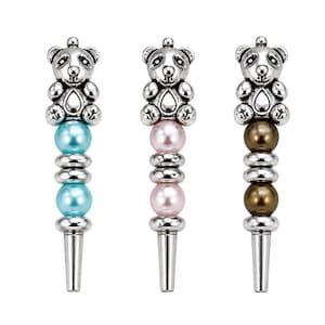 Teddy Bear Cribbage Pegs – Board Game Gift - Adorable And Fun