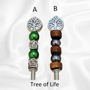 Chevilles pour lit de bébé | Arbre de vie | Fabriqué à la main | Pinces à cribbage artisanales | Cribbage | Planche de cribbage | Jeux de société | Jeux de cartes | Pièces de jeu
