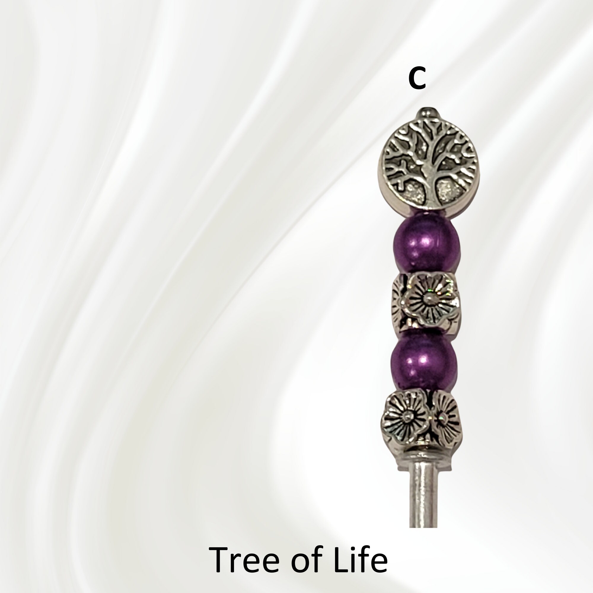 Crib Pegs Tree of Life Hand Crafted Artisan Cribbage Pegs Cribbage