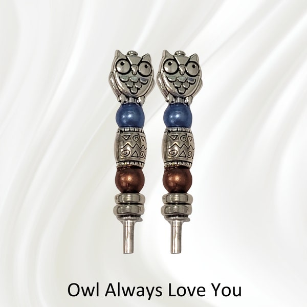 Owl Always Love you | Crib pegs | Artisan Cribbage pegs| Cribbage | Cribbage board | Board games | Card games | Game pieces | Hand Crafted