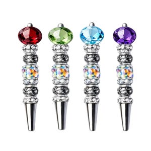 Custom Birthstone Cribbage Pegs – Keepsake Artisan Game Accessories