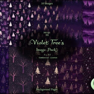 Violet Tree's、デジタルジャンクジャーナル、画像パック、デジタルペーパー、即時ダウンロード、商用利用