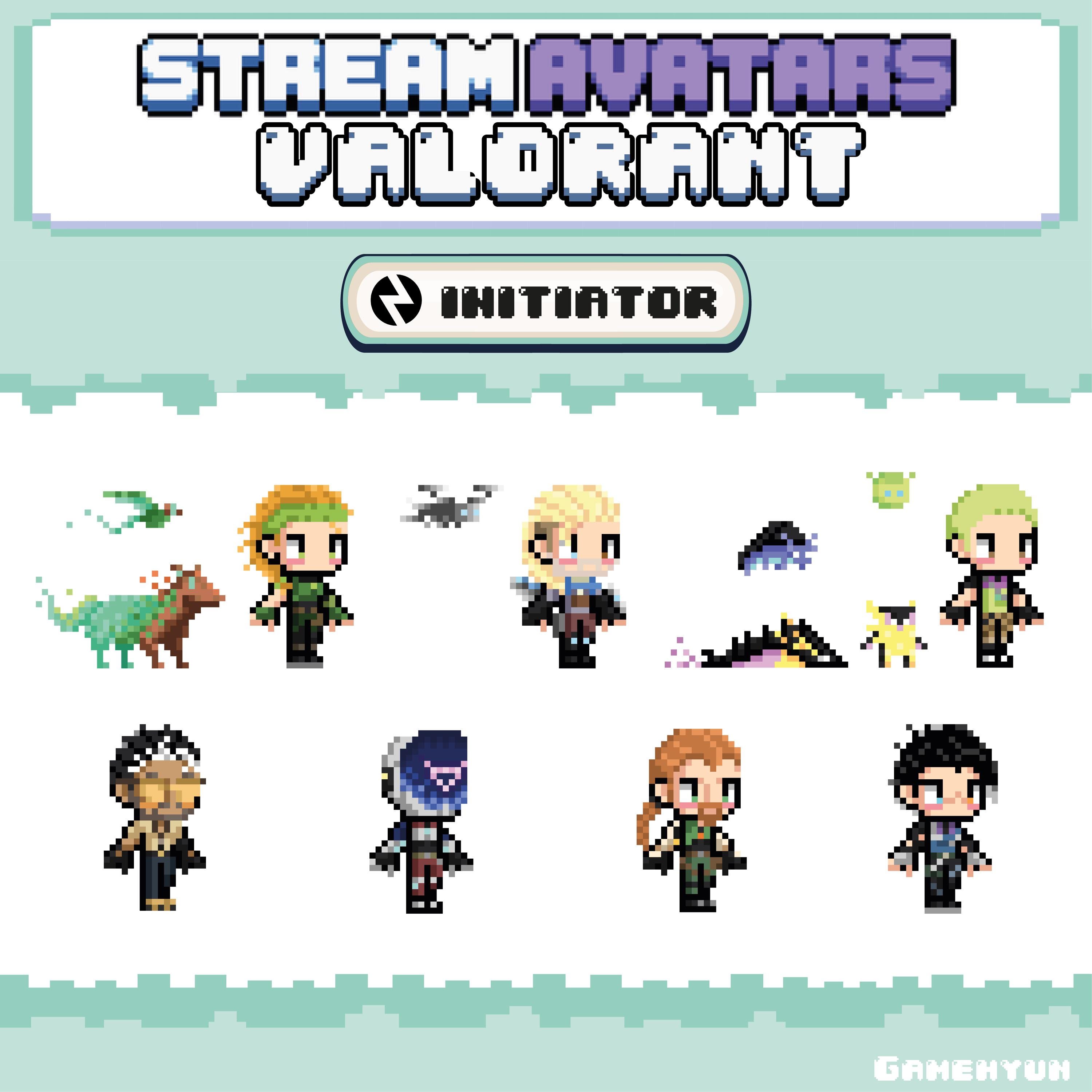 Stream Avatars Sprites