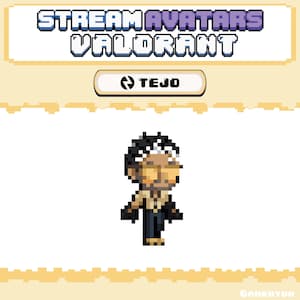 Valorant Stream Avatars. (Tejo)