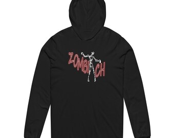 ZOMBITCH Hooded long-sleeve tee