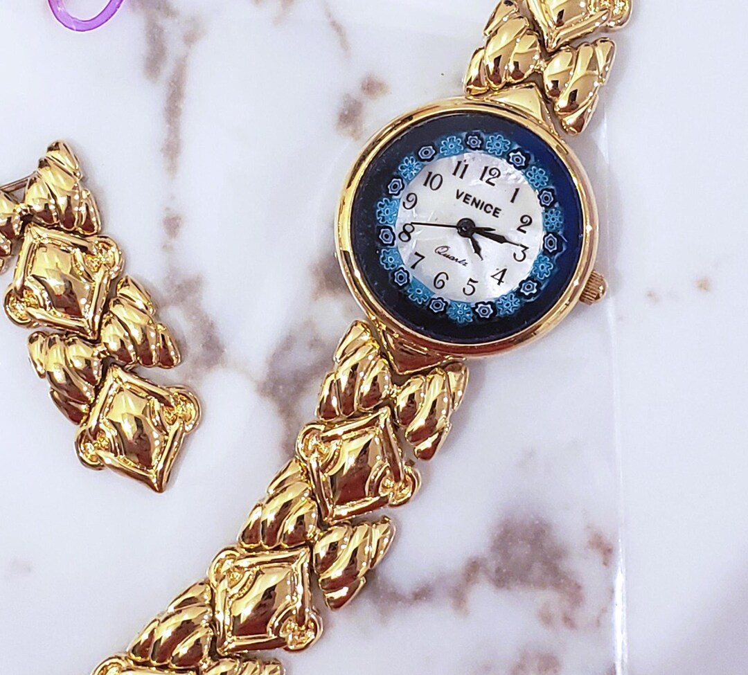 Antica Murrina Veneziana Venetian Murano watch Antica Murrina Venice Space Watch Millefiore Glass Murano  main image 2