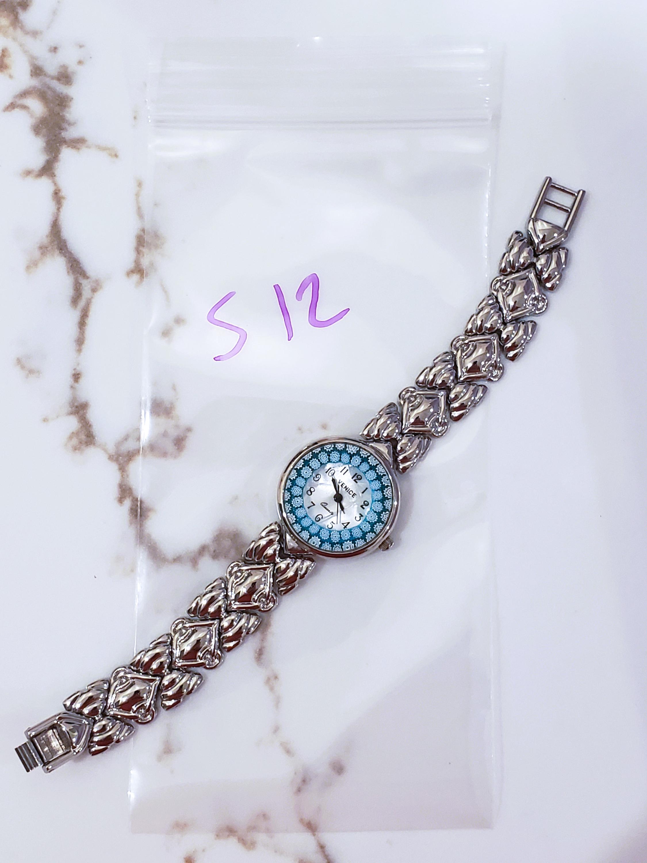 Millefiori Antica Murrina Veneziana Watch Murano Glass With  display picture 2