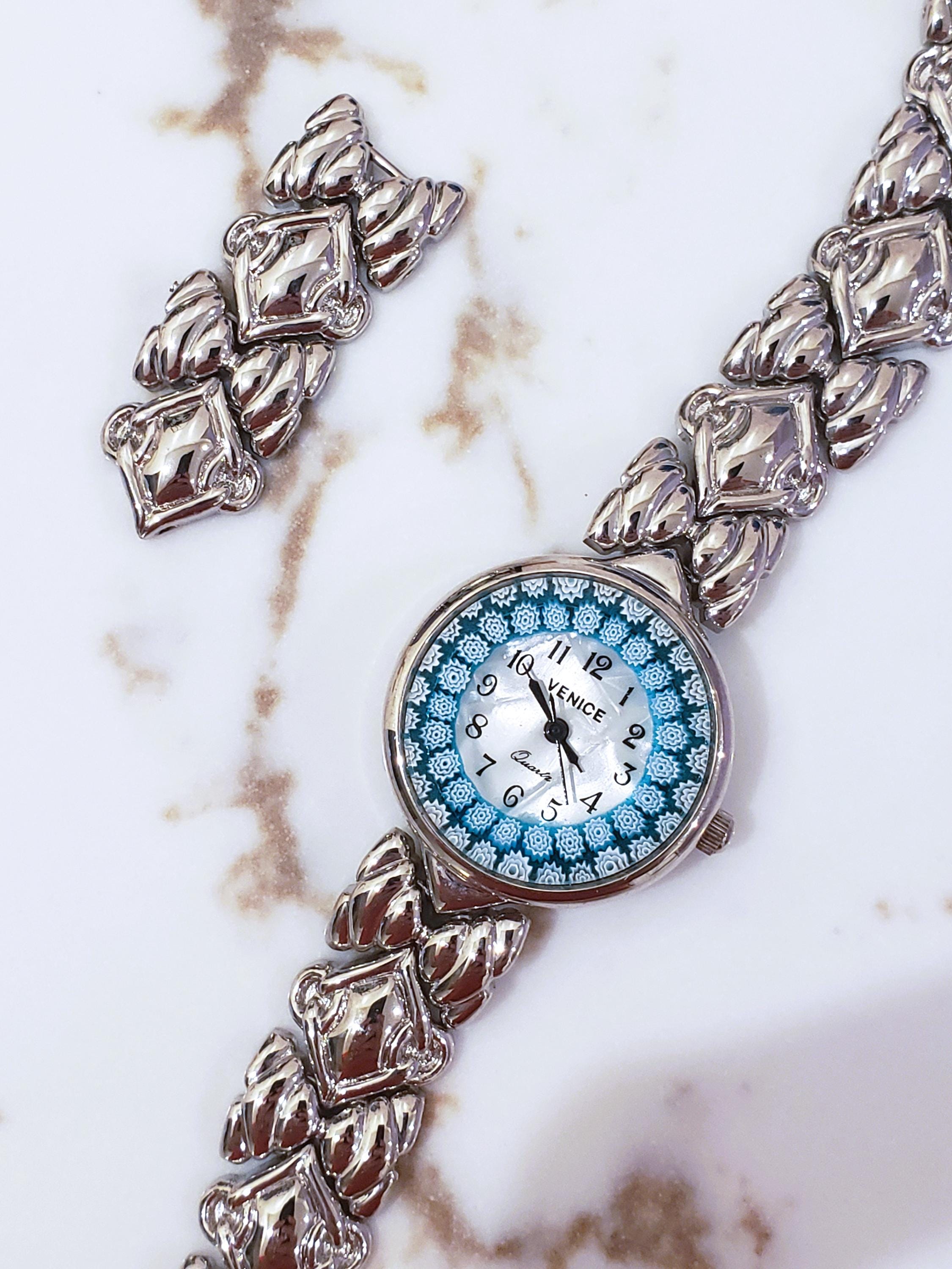 Antica Murrina Veneziana Venetian Murano watch Serenissima Bangle Watch | Murano Glass Wirstwatch main image 4