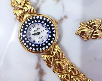 Millefiori Antica Murrina Veneziana Watch Murano Glass With  display picture 2