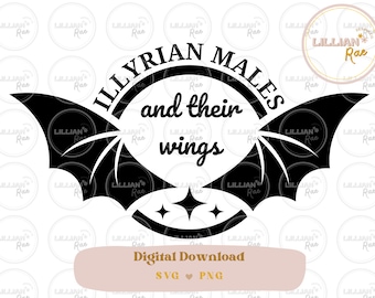 Svg ACOTAR, A Court of Thorns and Roses Merch, chemises ACOTAR, Bat Boys PNG, Acotar Velaris, City of Starlight, cadeaux Acotar, pull acotar