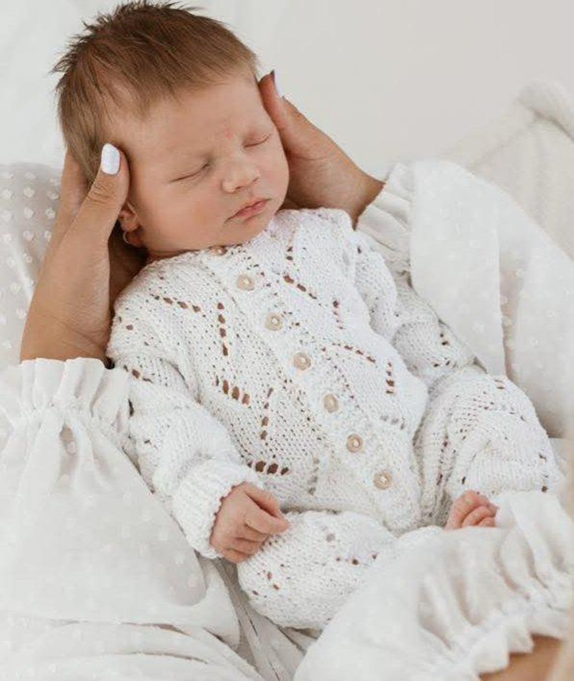 Instant Download PDF Knitting Pattern the Newborn ZAGGY Romper - Etsy UK