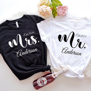 Wedding Gift For Her Bride From Groom Soon To Be Future Mrs T-Shirt Wedding Gift For Her Bride From Groom Soon To Be Future Mrs T-Shirt