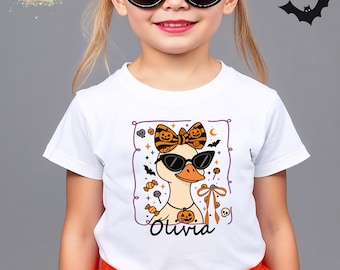 Personalized Ghost Name Halloween Shirt: Custom Spooky Season Tee