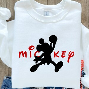 nike mickey mouse jumper