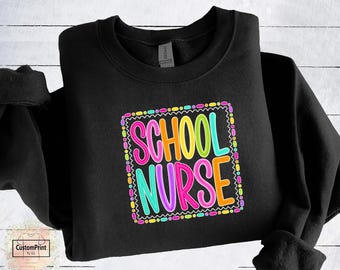 Nursing Student Sweatshirt, School Nurse Shirt, Nurse Graduation Gift, RN Appreciation Sweater, Healthcare Worker Top