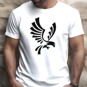 Tribal Eagle Shirt, Native American Heritage Month Tee, Indigenous Peoples Day Sweatshirt, Cultural Graphic T-Shirt