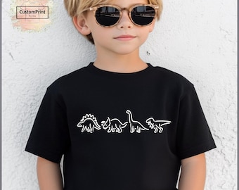 Chemise dinosaure, sweat-shirt dinosaure brontosaure, t-shirt dinosaure du Jurassique, t-shirt de fête d'anniversaire, cadeau pour géologue