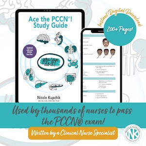 Ace der PCCM® Studienführer | Zertifizierungs-Vorbereitungsbuch | PCNC Prüfungsleitfaden I Progessive Sorgfalt Prüfungsvorbereitung I Digitaler Download I eBook