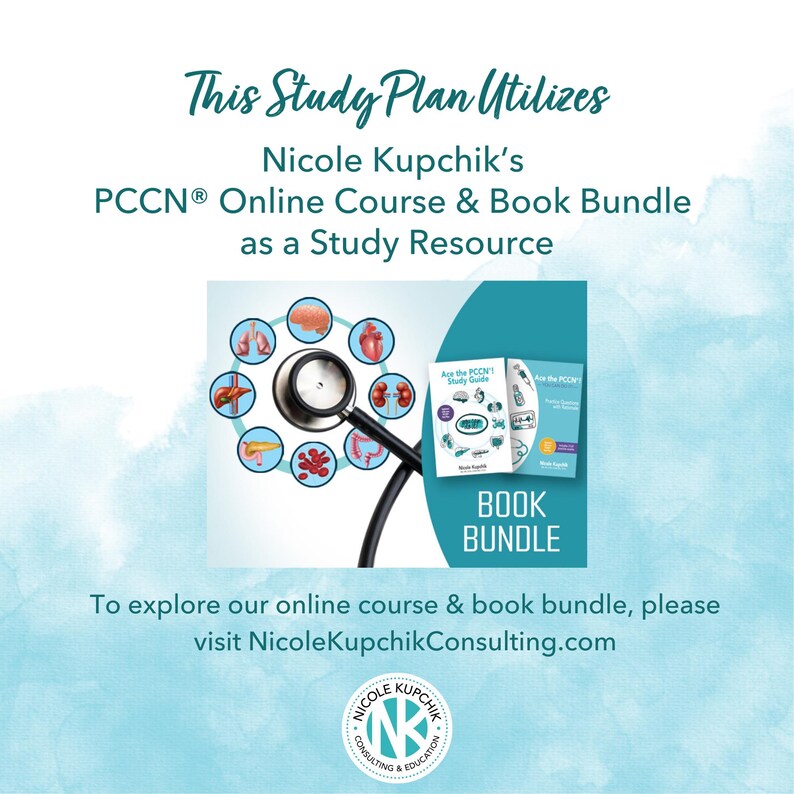 PCCN® Certification Exam Prep Study Calendar | Progressive Care Nurse ...