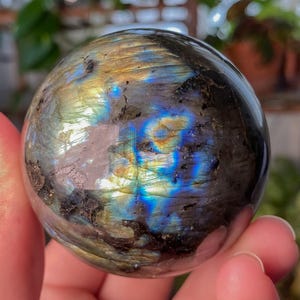 Esfera de Labradorita - ¡58 mm!