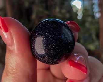 Blue Sandstone Sphere