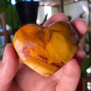 Mookaite Jasper Heart - 48mm