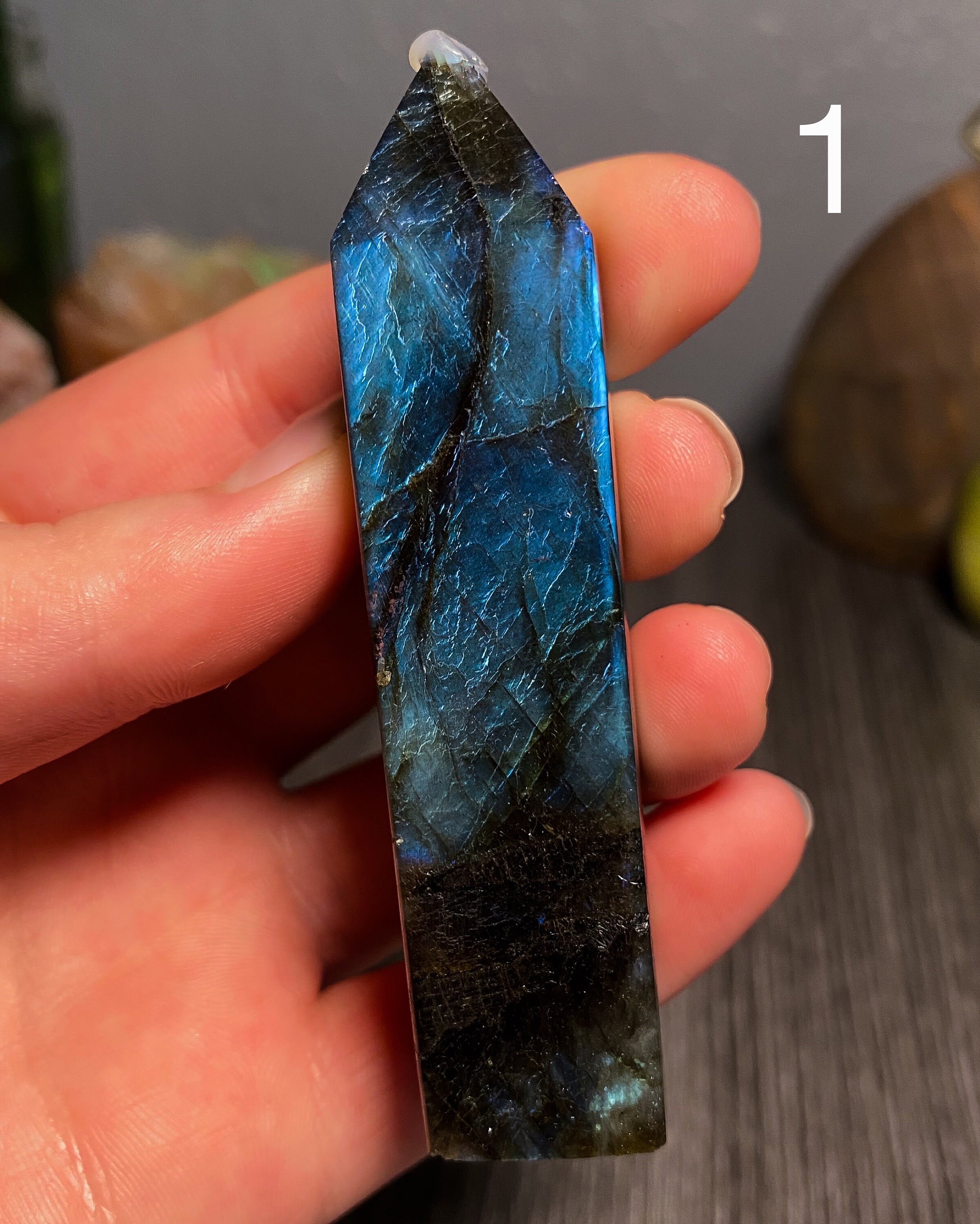 Labradorite Towers w/ Flash!!