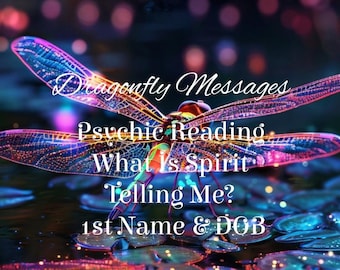 Lectura psíquica / ¿Qué me dice el espíritu? / Nombre y fecha de nacimiento