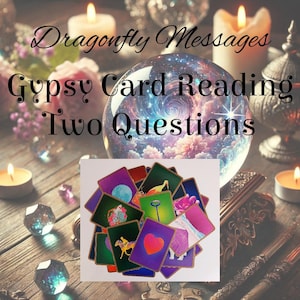 Lectura de cartas gitanas / Dos preguntas