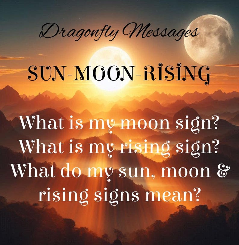 What My Rising Sign Sun-moon-rising | What is My Rising Sign? | What is My Moon Sign ...