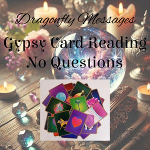 Lectura de cartas gitanas / Sin preguntas