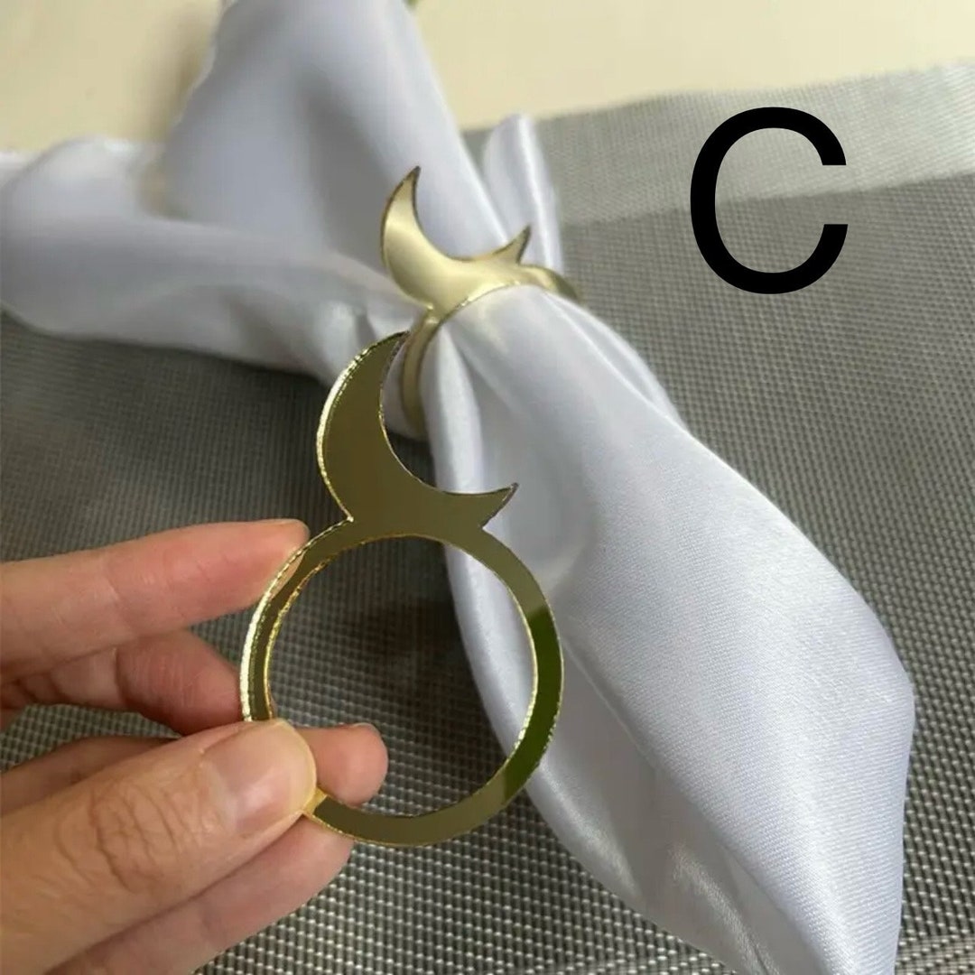 ramadan kareem napkin rings
