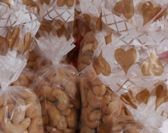 Saltade rostade cashewnötter (170 g)