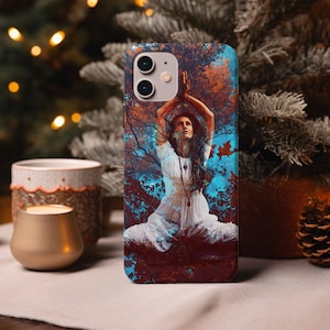 Yoga phone case, Nature Yoga Theme case, Yoga Samsung case, iPhone case, Inspirational Tough Case, Strong secure case