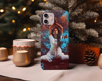 Yoga phone case, Nature Yoga Theme case, Yoga Samsung case, iPhone case, Inspirational Tough Case, Strong secure case