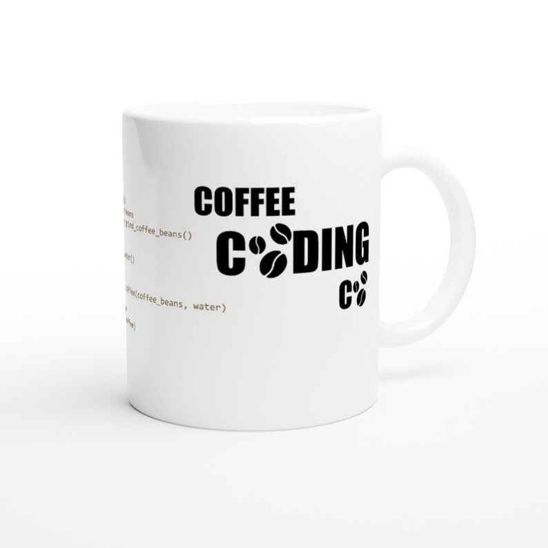 Coding Kaffeebecher, Programmierer Keramiktasse, Nerd Geek Geschenk für Coder, IT Coder Becher, Coding Teetasse, Coder Computer Geschenk, Geschenk zum Valentinstag Bild 6
