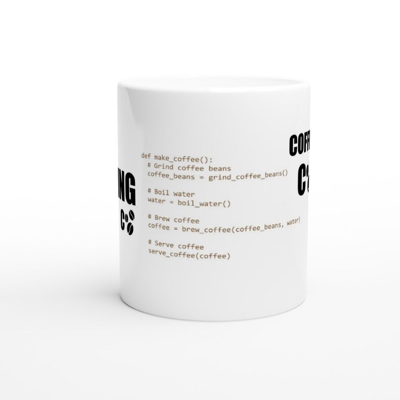 Coding Kaffeebecher, Programmierer Keramiktasse, Nerd Geek Geschenk für Coder, IT Coder Becher, Coding Teetasse, Coder Computer Geschenk, Geschenk zum Valentinstag Bild 5