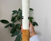 Lil Big Cig PDF Pattern | Crochet Cigarette Plushie Soft Amigurumi PDF  Pattern | Angry Cigarette Plush PDF Pattern | Digital File